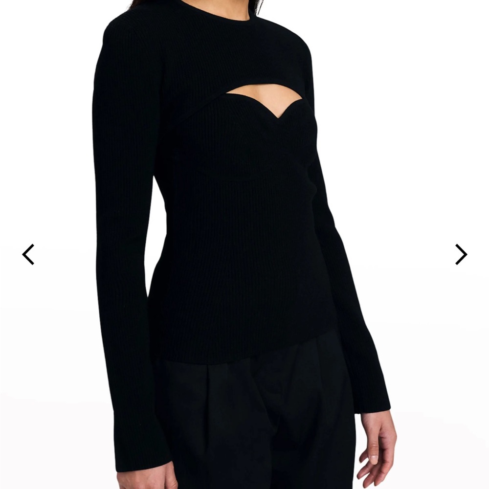 Nessa Bolero Sweetheart Cami Set Derek Lam 10 Crosby